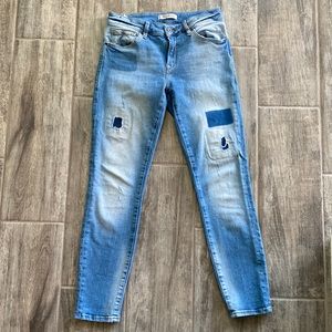 Mavi Distressed Jeans